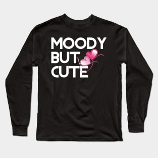 Moody but cute Long Sleeve T-Shirt